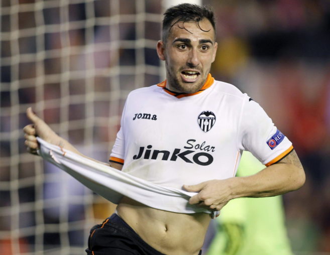 Paco Alcacer linked with Arsenal and Chelsea