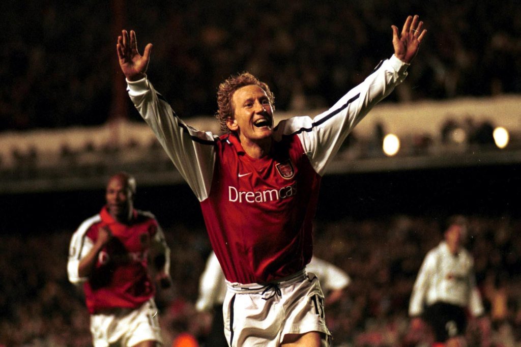 Ray Parlour of Arsenal