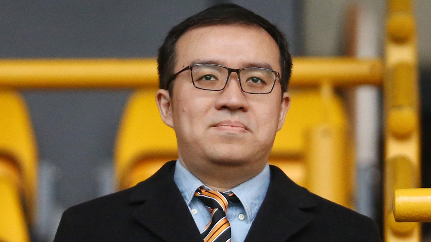 Jeff Shi of Fosun International Limited and Wolverhampton Wanderers