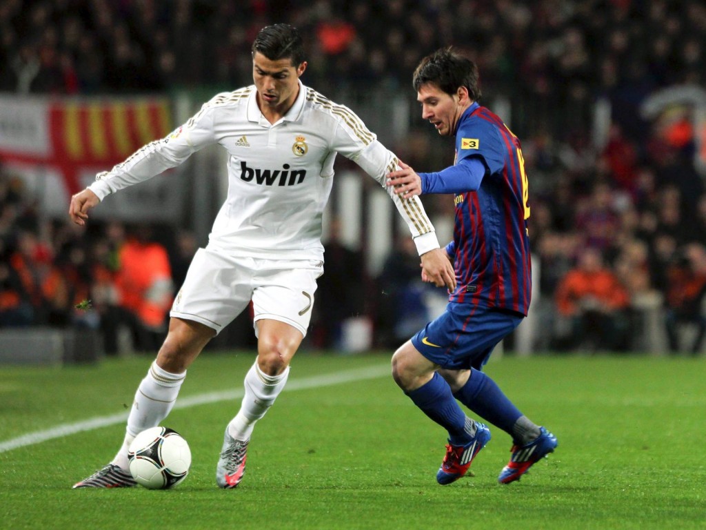 cristiano Ronaldo Messi