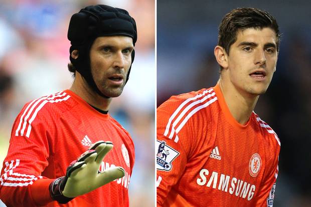 Cech And Courtois