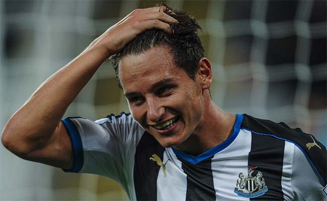 Florian Thauvin Smiling Newcastle United