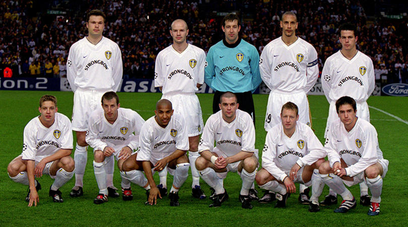 Leeds United Team in Champions League Semi Finals vs Valencia